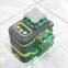 3D Green Beam Laser Level 360 Self Levelling Premium 12 Lines Laser Level