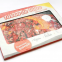 Glass Chopping Board 40x30cm : Glass Worktop Saver for Kitchens - Durable, Hygienic, Heat-Proof, Easy-Clean - Woven Textured Design