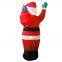 Christmas outdoor decor with Holiday yard inflatable Perfect for Xmas Decor