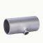 Bw Fittings ASTM A234 Wpb Equal Reducing Tee Cross de acero inoxidable