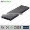 Fire retardant wood look rubber flooring
