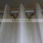 JYH beautiful 100% polyester Folding Shower Curtain