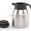 LFGB/EU double wall stainless steel thermal pot china price 1.2/1.5/2.0L