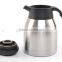 LFGB/EU double wall stainless steel coffee thermos price 1.2/1.5/2.0L                        
                                                Quality Choice