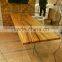 Fully finished furniture - Ash wood or oak Dinning room table