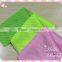 2014 30*30 Mesh design pattern popular microfiber kitchen towel set dishes washing accessories