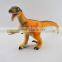 Hot selling VINYL simulation plastic toys 10-inch dinosaur X777-3