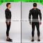 (OEM/ODM Factory)men running wear skin compression tights /custom men compression tights clothes