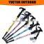 3 Section Adjustable Inner Lock Shock Resistant Trekking Pole Hiking Stick Supplier's Choice
