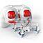 Hot selling 2.4G RC Small Size Multicopter Mini Nano Quadcopter