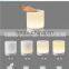 cylindrical color led home app function bluetooth speaker