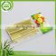 New coming competitive customized bamboo paddle skewers