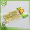 Gold supplier crazy Selling bamboo paddle skewer with logo