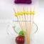 Welcome Wholesales environmental 2016 cocktail bamboo tooth pick wholesale