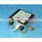 Durable 115/250VAC IEC320 active power emi noise filter