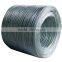 500kg/coil 14 gauge hot dipped galvanized steel iron wire suppliers