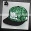 Hot hip hop 5 panel flat short brim baseball snapback cap and hat with 3D embroidery logo                        
                                                Quality Choice