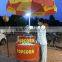 Popcorn Machine on Cycle for small business