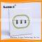 Top Quality universal electrical plug/wall socket with usb Switch and smart home Socket with USB