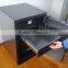 Strong metal steel fingerprint drawer safe box