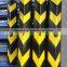Soft rubber wall protection guard