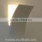 Gypsum Plaster Gesso Quality Wall Led Lamp wall decoration with light effects