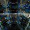 Automatic Car Display Tower with glass