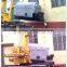 Horizontal assembled coal steam boiler
