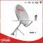 Small satellite dish antenna with 45cm Indoor DIsh