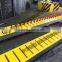 Full automatic steel material one-way spike speed hump tyre killer barrier for road safety
