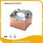disposable paper cupcake packaging box instant paper cake box