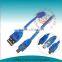 USB2.0 charger AM to mini usb 5pin cable