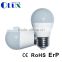 Trade assurance home use Lighting engery-saving G45 led bulb with E14 E27 B22 base