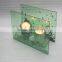 Green Christmas Tealight Candle Holder for Christmas Decoration