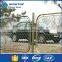 PVC coated pe coated chain link mesh with free layout design