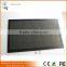 Ttransparent panel screen LCD display