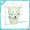China supplier PVC cartoon piggy bank money box