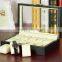 Top design high quality leather watch box,Personlized luxury high quality leather watch holder,wrist watch g&p collection
