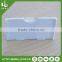 Plastic price tag steel hooks