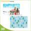 Hot Sale Colorful 3D Plastic Kids Christmas Placemats