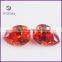 High quality machine cut pear cz for pendent