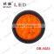 12/24V Truck,Trailer 4" Round LED Light,Stop/Turn,Tail Lamp