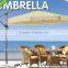 NEW OUTT 3 METER CANTILEVER OUTDOOR UMBRELLA PATIO GARDEN MARKET SUN SHADE BEIGE