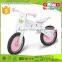 Wholesale price white and lovely imperial crown design 12 inch mini baby bike