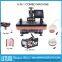 6 in 1 Combo Heat Press Printing Machine