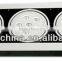 18W grille light aluminum alloy shell parts direct-selling square suitable for installation in a ceiling scriptorium