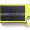 Solar Power Bank 4050mAh Solar Charger With Carabiner Solar Mobile Phone Charger