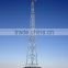 3-Legged Steel Communication Pipe Tower