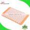 produce softextile spike foot mat and pillow sets