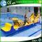 Hot sale sdult outdoor obstacle course equipment pirate ship inflatable water obstacle course for sale                        
                                                                                Supplier's Choice